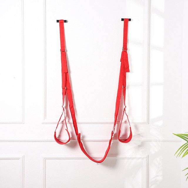 hilarious sex toys Sex Swing Hanging Door Bondage Restraint Adult games Sex Toy For Couples US main image 0