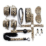  Animalistic Gay Bondage Toy Set 