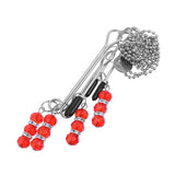  Sadist's Fancy Nipple on Clit Torture Toy 