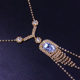  Fashionista Slave Nipple Clamp Necklace 