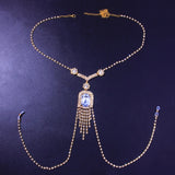  Fashionista Slave Nipple Clamp Necklace 