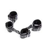  Power Play Leather Sex Restraints 