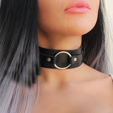  Women's Badass BDSM Collar 
