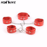  Sultry Red Sex Toys Restraints 