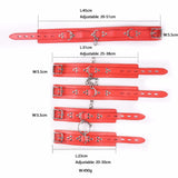  Sultry Red Sex Toys Restraints 