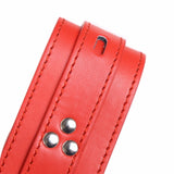  Sultry Red Sex Toys Restraints 