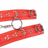  Sultry Red Sex Toys Restraints 
