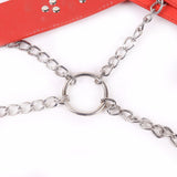  Sultry Red Sex Toys Restraints 