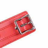  Sultry Red Sex Toys Restraints 