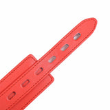  Sultry Red Sex Toys Restraints 