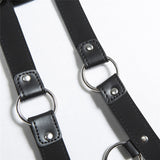  Gothic Punk BDSM Body Harness 