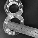  Crystal Clear BDSM Pillory 