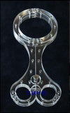  Scissor-Like ABS Plastic Bondage Yoke 