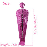  Full Body Torture Sleepsack Bondage Suit 