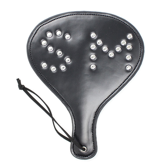 Studded S&M Bare Ass Paddle