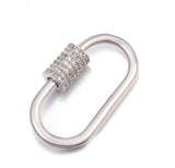  Glistening Carabiners Jewellery Lock 