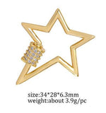  Glistening Carabiners Jewellery Lock 