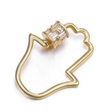  Glistening Carabiners Jewellery Lock 