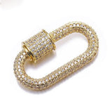  Glistening Carabiners Jewellery Lock 