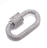  Glistening Carabiners Jewellery Lock 