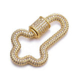  Glistening Carabiners Jewellery Lock 