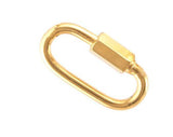  Glistening Carabiners Jewellery Lock 
