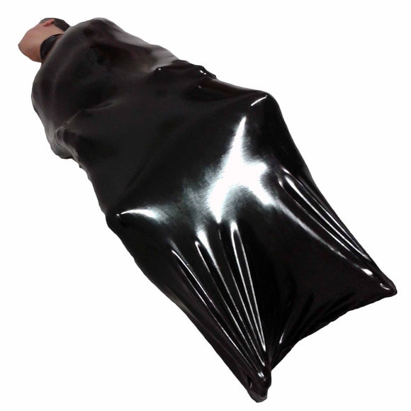 Black Rubber Latex Body Bags