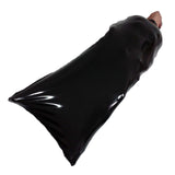  Black Rubber Latex Body Bags 