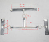  Stainless T-Shaped Restraint Bar 