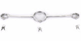  Stainless Key Lock Pillory Sex Toy 