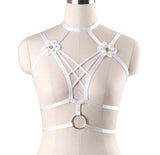  Flirting Flower Sexy Harness 