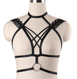  Flirting Flower Sexy Harness 