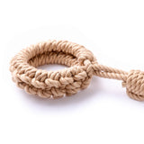  Slave's Knitted Rope Play Hogtie Harness 