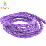  Colored Jute Twine Japanese Rope Ties 