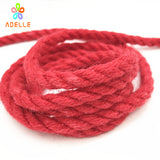  Colored Jute Twine Japanese Rope Ties 