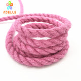  Colored Jute Twine Japanese Rope Ties 