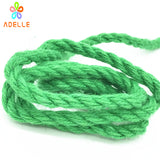  Colored Jute Twine Japanese Rope Ties 