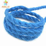  Colored Jute Twine Japanese Rope Ties 