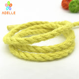  Colored Jute Twine Japanese Rope Ties 