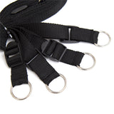  Velvet Cuffs BDSM Bed Restraints 