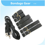  Fulfill Your Fantasies Bed Bondage Straps 
