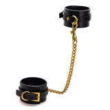  Ravishing Black Leather BDSM Cuffs 