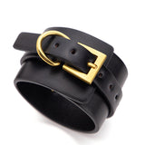  Ravishing Black Leather BDSM Cuffs 