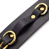 Ravishing Black Leather BDSM Cuffs 