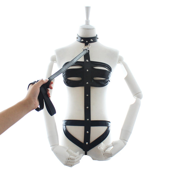 Seductive Body Harness BDSM Cosplay Outfit