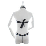  Seductive Body Harness BDSM Cosplay Outfit 