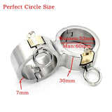  Pure Torture Metal Restraints 