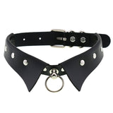  Studded Leather MILF Collar 