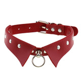  Studded Leather MILF Collar 