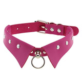  Studded Leather MILF Collar 